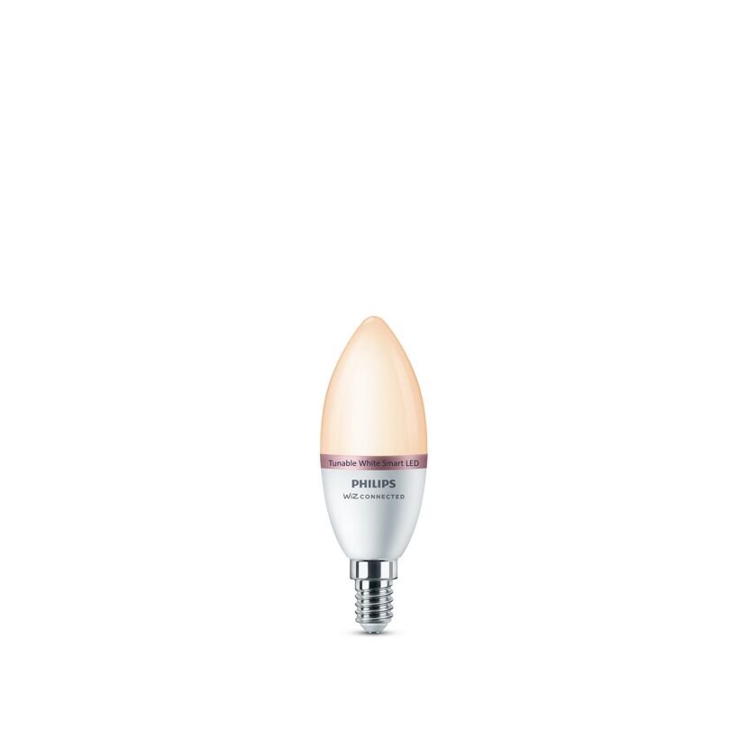 Philips Wiz Connected, smarte LED-Lampe E14