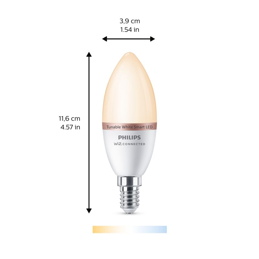 Philips Wiz Smart LED-Lampe E14