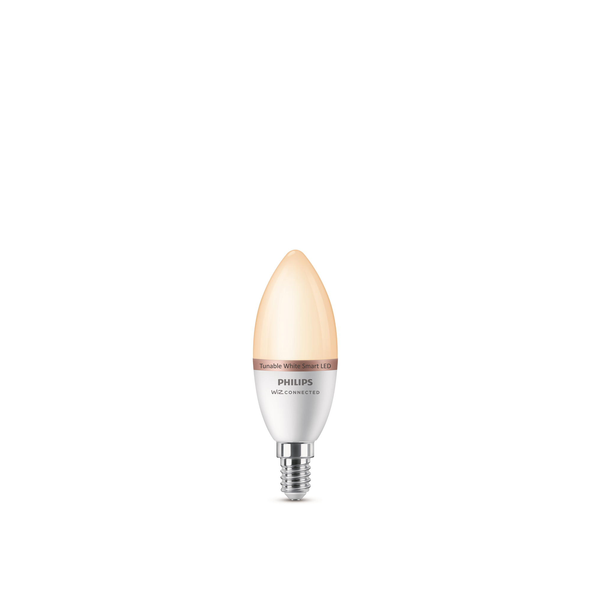 LED-Lampe 'SmartLED' 470 lm E14 Kerze weiß 2700-6500 K