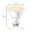 Verkleinertes Bild von LED-Lampe 'SmartLED' 400 lm GU10 Reflektor weiß 2700-6500 K