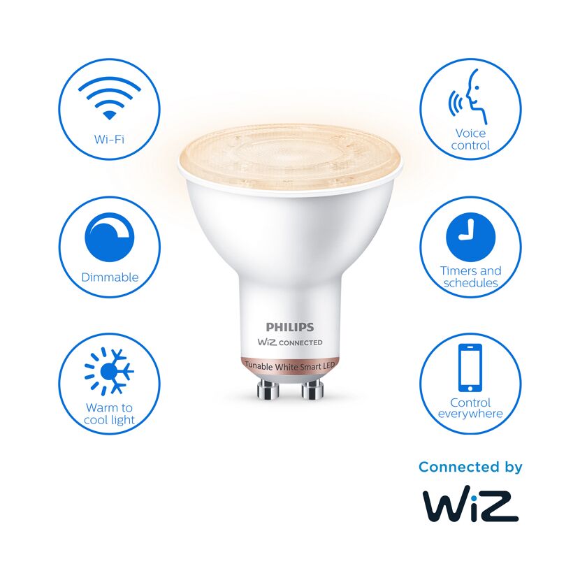 Philips Tunable White Smart LED-Lampe