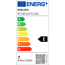 LED-Lampe 'SmartLED' 806 lm E27 Globe klar