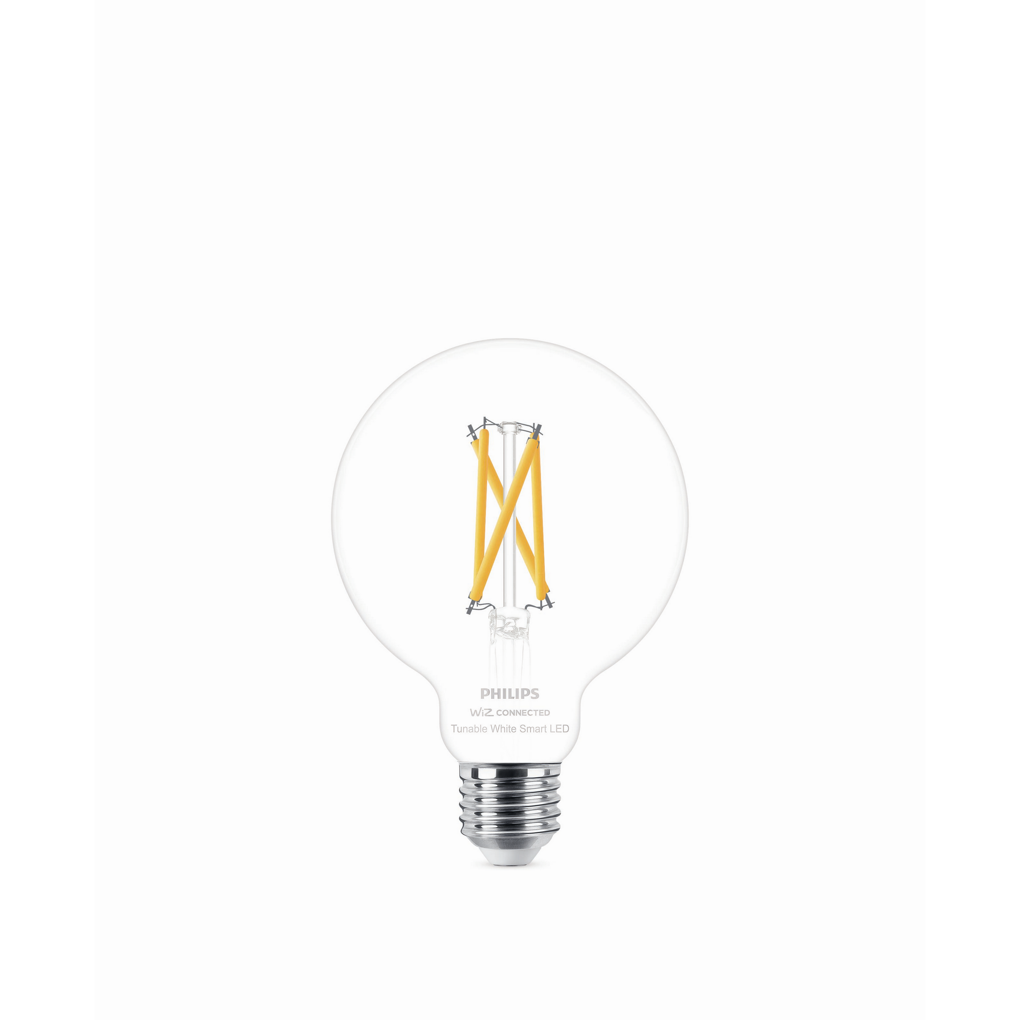 LED-Lampe 'SmartLED' 806 lm E27 Globe klar