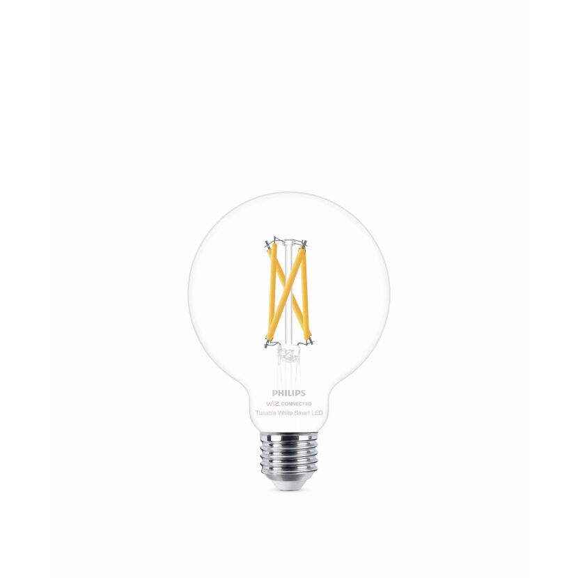 LED-Lampe 'SmartLED' 806 lm E27 Globe klar