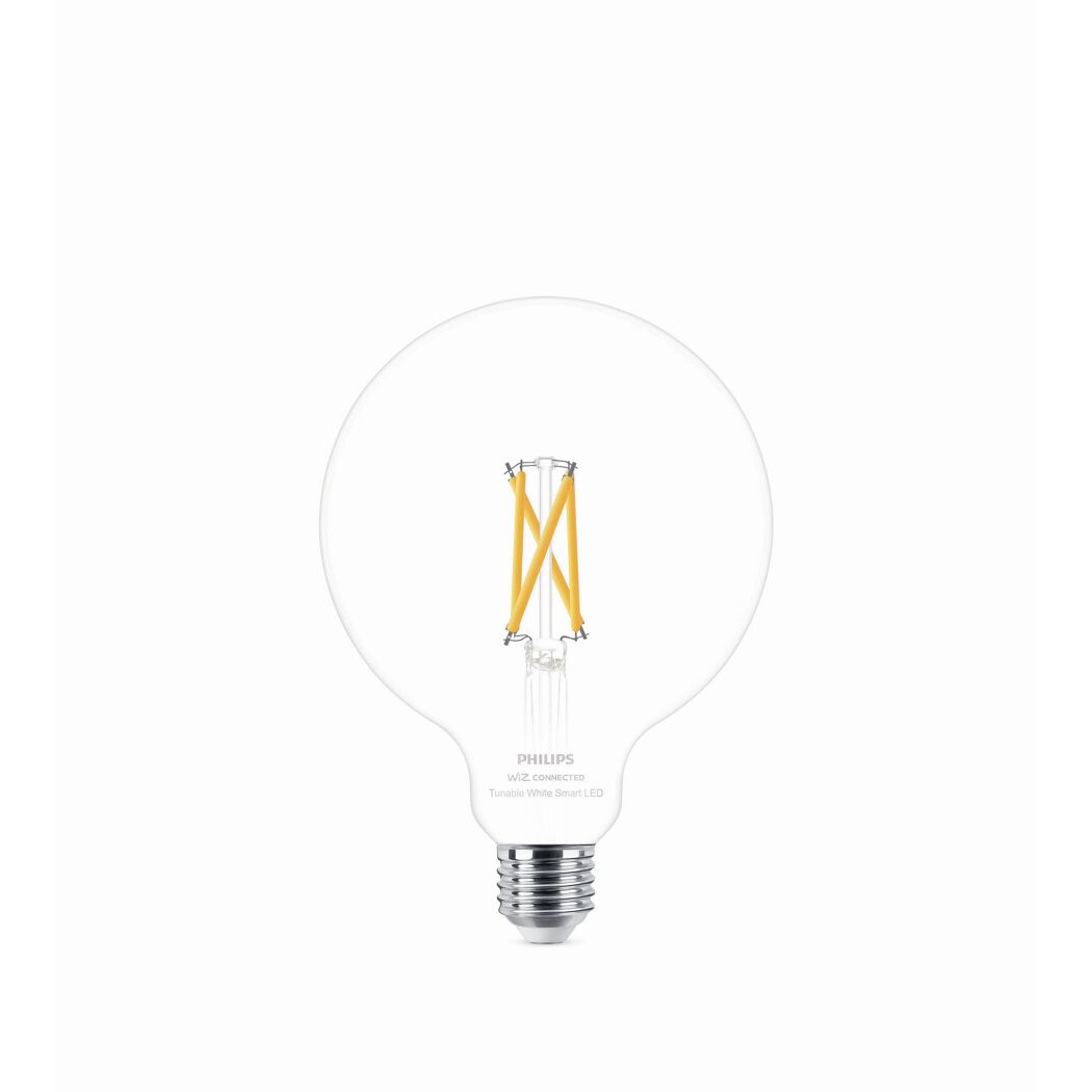 Klare Philips SmartLED Globe E27 Glühbirne