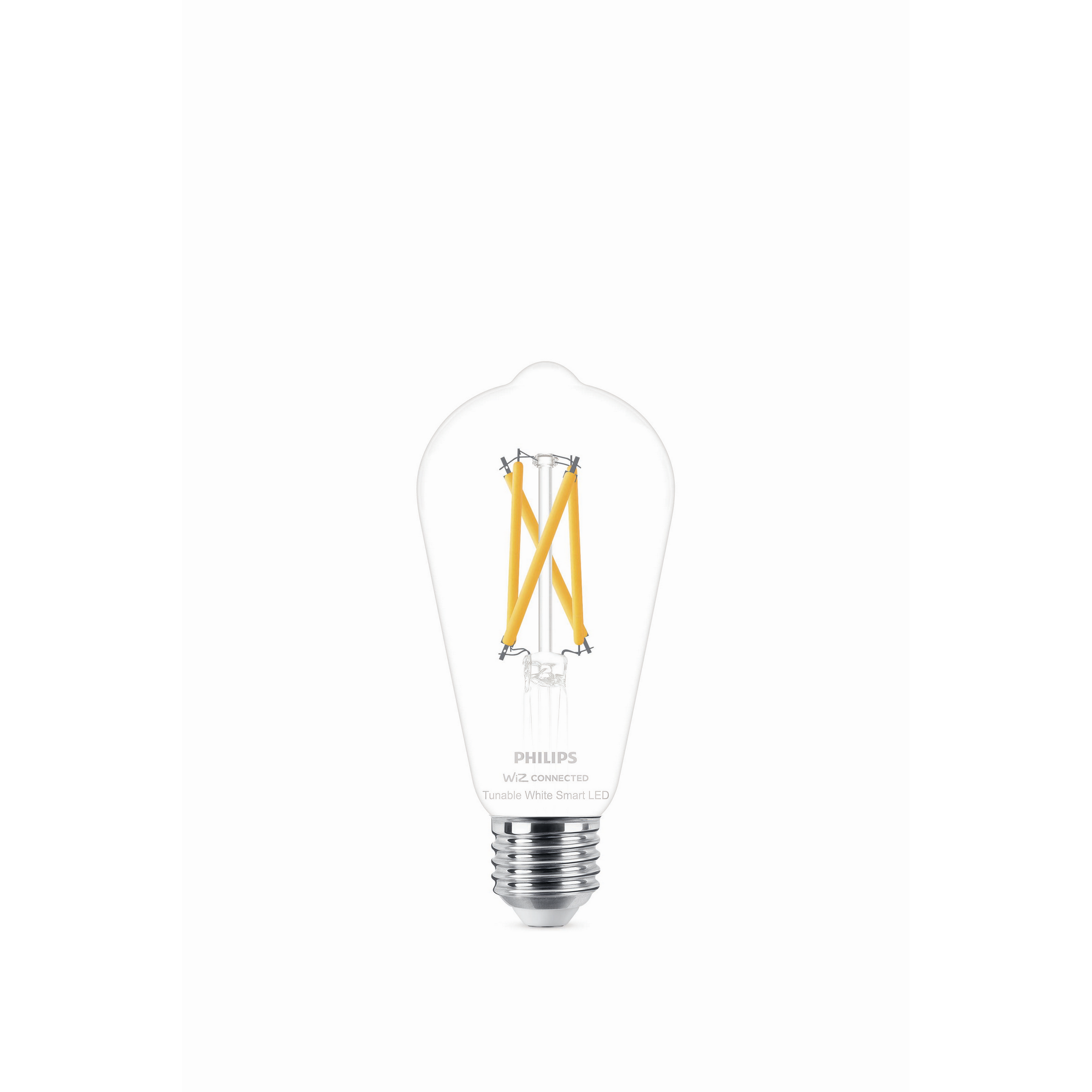LED-Filament-Lampe 'SmartLED' 806 lm E27 Edison klar