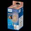 LED-Filament-Lampe 'SmartLED' 806 lm E27 Edison klar