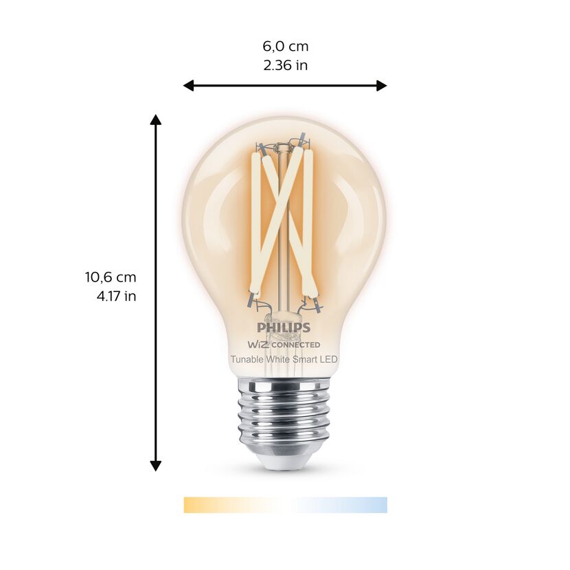 Philips Wiz Connected Tunable White Smart LED-Lampe