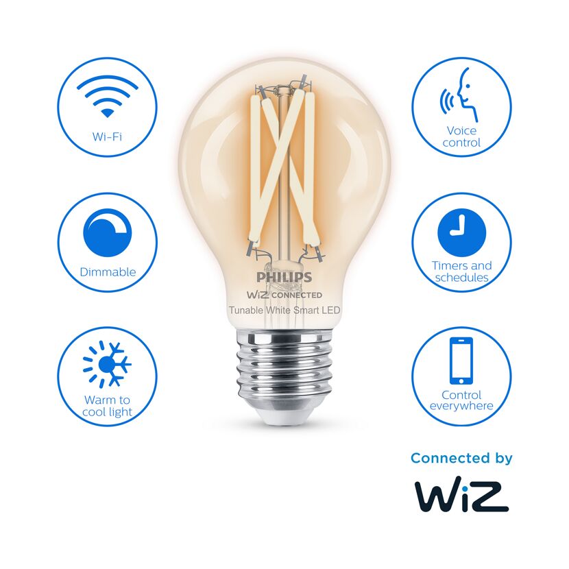 Philips Wiz Connected Tunable White Smart LED