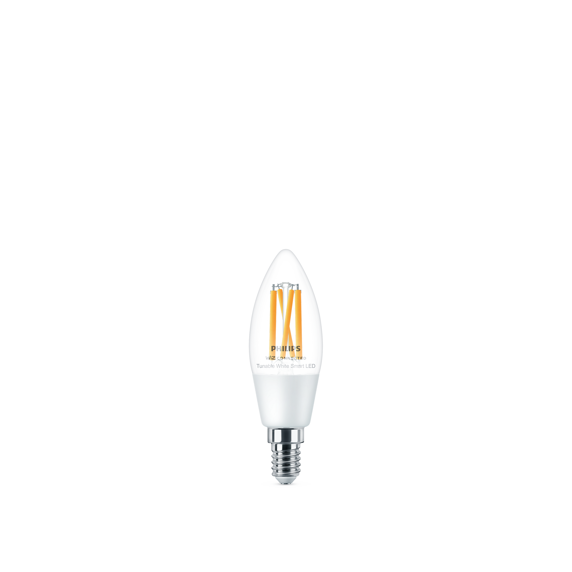 LED-Filament-Lampe 'SmartLED' 470 lm E14 Kerze klar + product picture