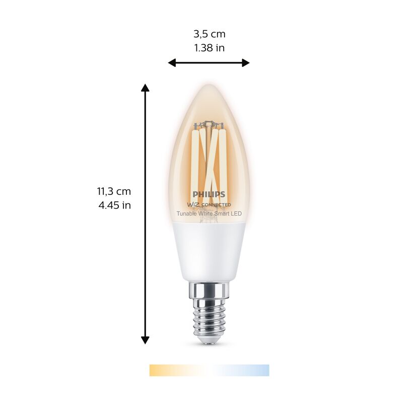Philips Wiz Connected Tunable White Smart LED-Lampe