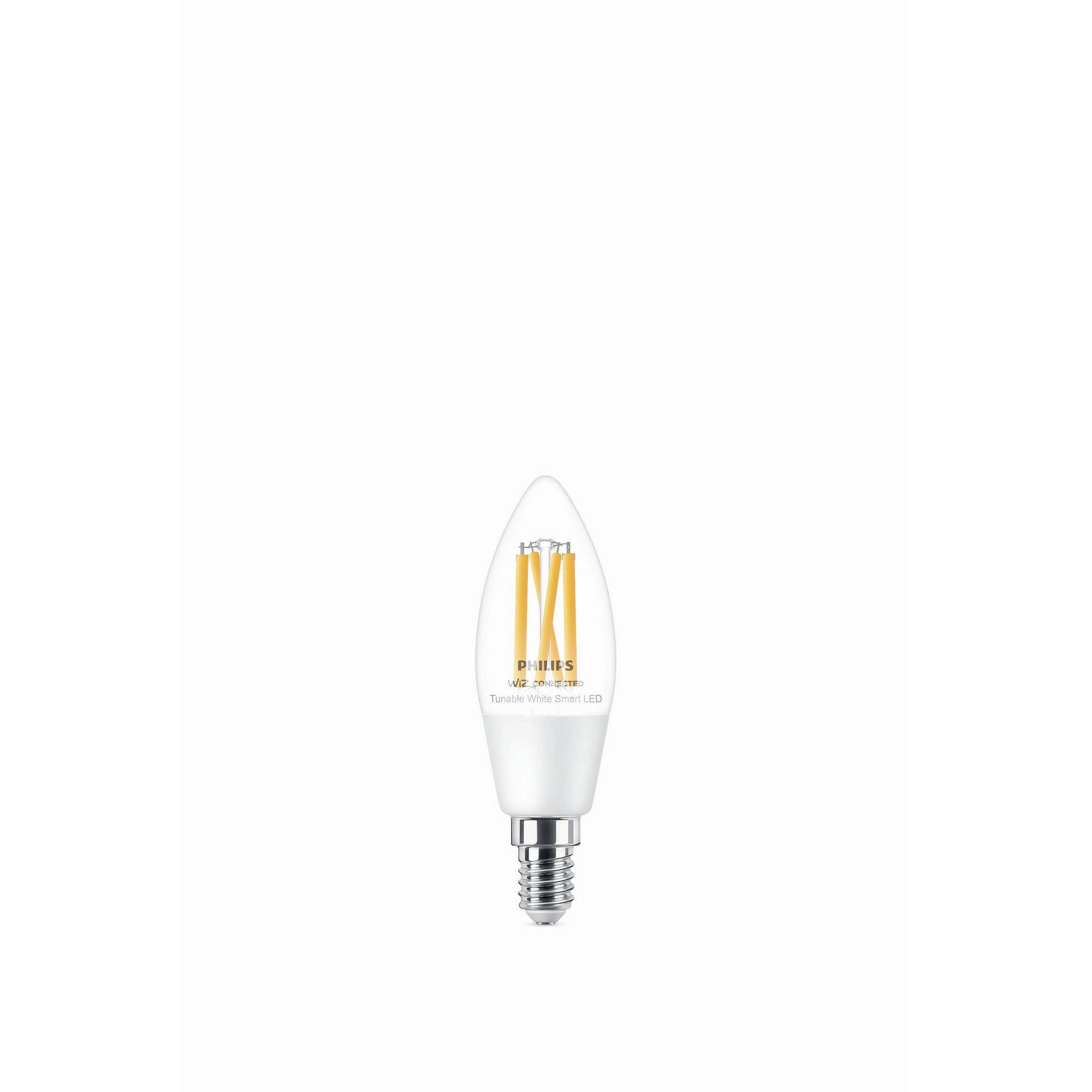LED-Filament-Lampe 'SmartLED' 470 lm E14 Kerze klar