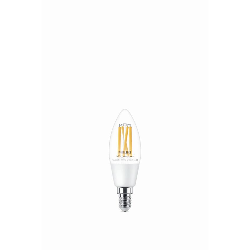 LED-Filament-Lampe 'SmartLED' 470 lm E14 Kerze klar