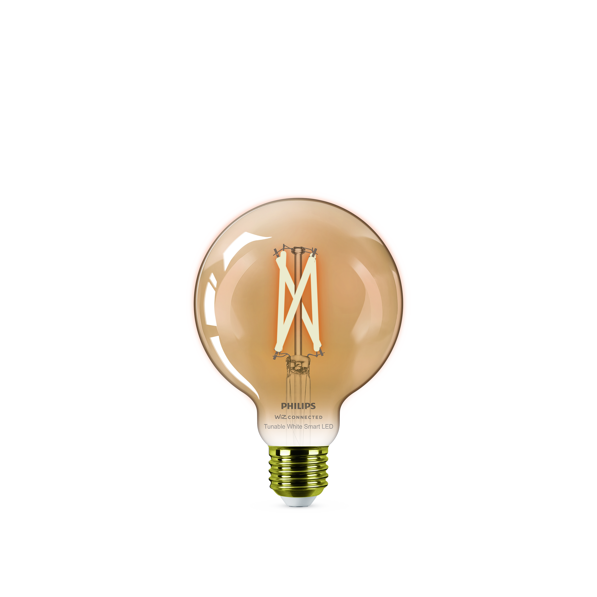 LED-Filament-Lampe 'SmartLED' 640 lm E27 Globe amber 9,5 x 14,2 cm + product picture