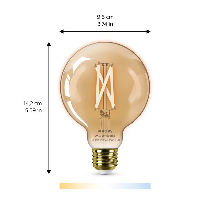 Philips WiZ Tunable White Smart LED-Lampe