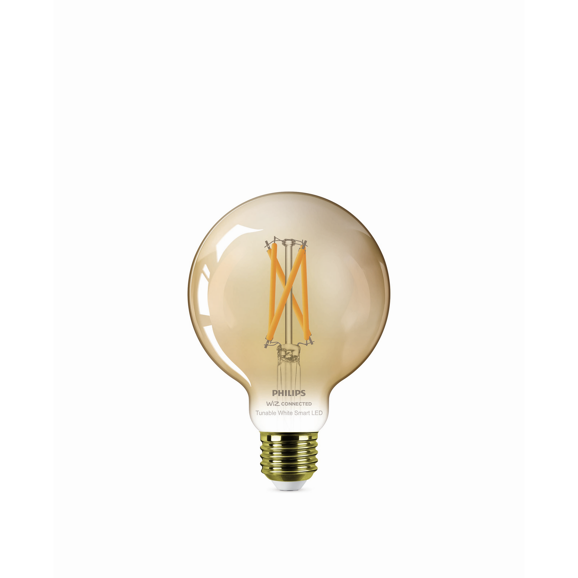 LED-Filament-Lampe 'SmartLED' 640 lm E27 Globe amber 9,5 x 14,2 cm