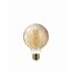 LED-Filament-Lampe 'SmartLED' 640 lm E27 Globe amber 9,5 x 14,2 cm