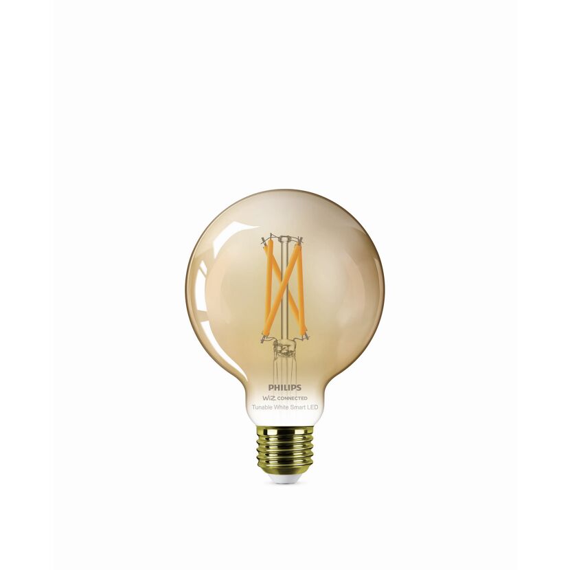 LED-Filament-Lampe 'SmartLED' 640 lm E27 Globe amber 9,5 x 14,2 cm