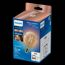 LED-Filament-Lampe 'SmartLED' 640 lm E27 Globe amber 9,5 x 14,2 cm