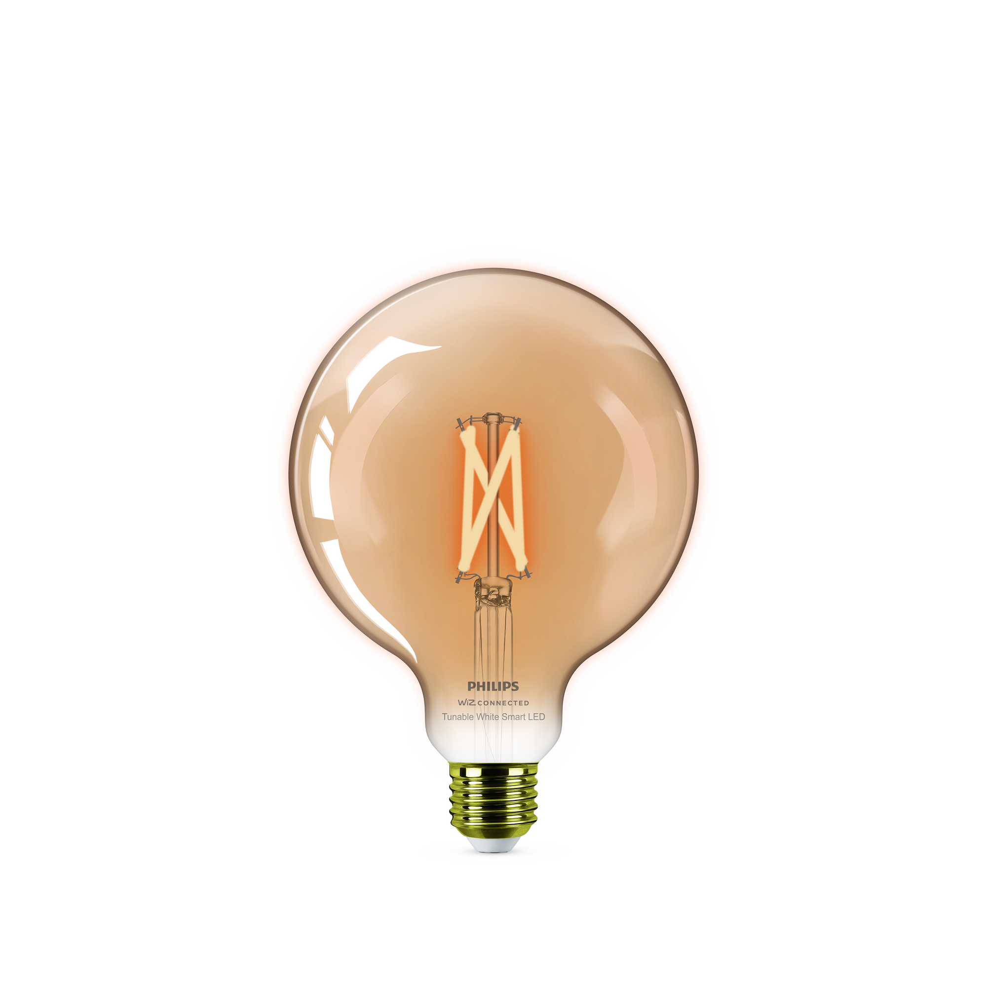 LED-Filament-Lampe 'SmartLED' 640 lm E27 Globe amber 12,5 x 18 cm + product picture