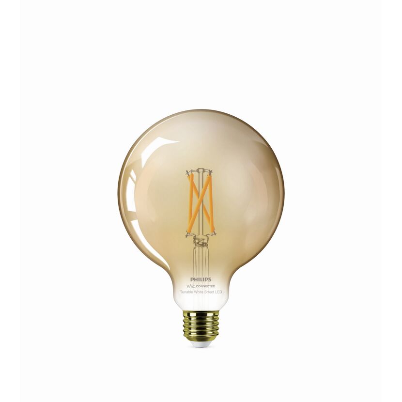 LED-Filament-Lampe 'SmartLED' 640 lm E27 Globe amber 12,5 x 18 cm