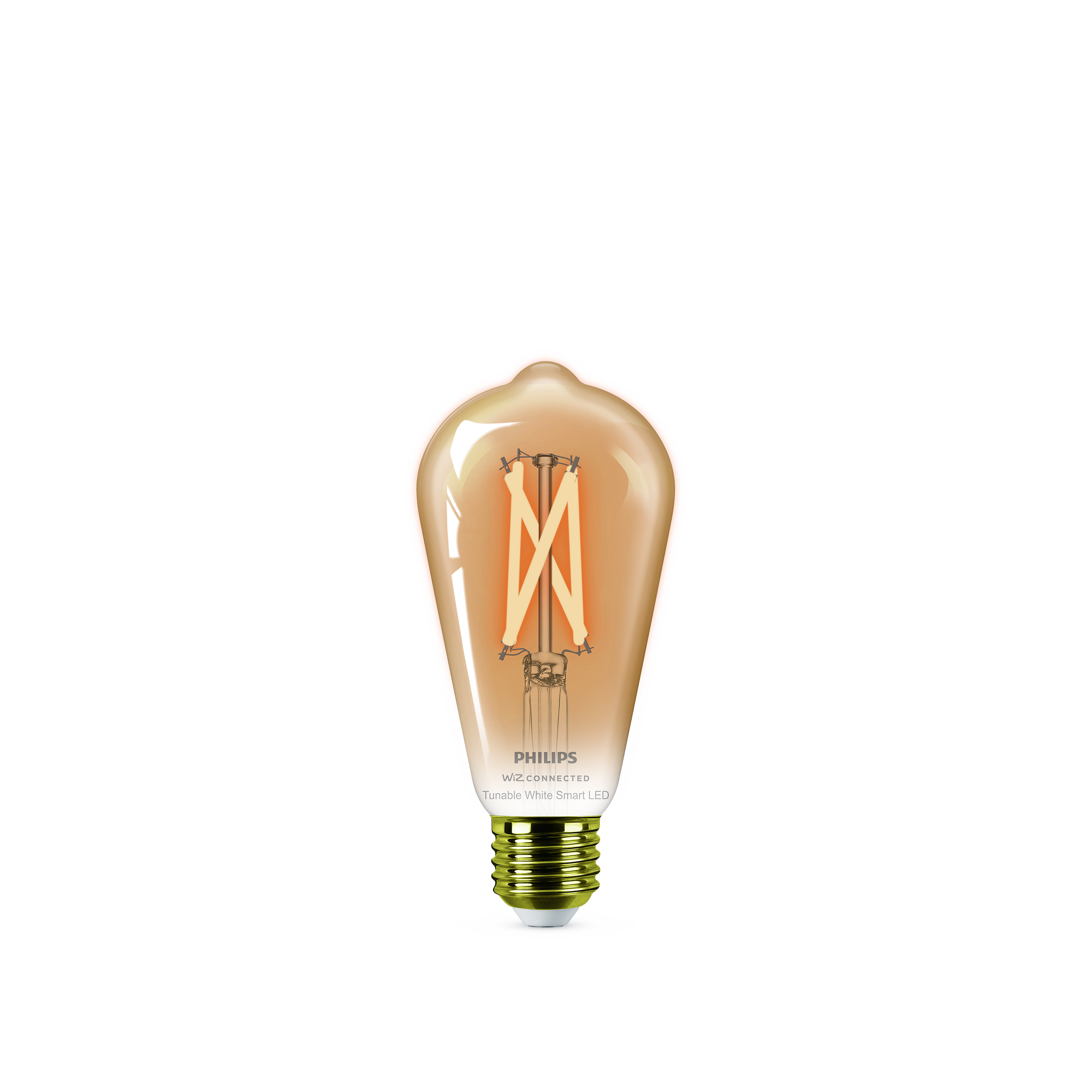 LED-Filament-Lampe 'SmartLED' 640 lm E27 Edison amber + product picture