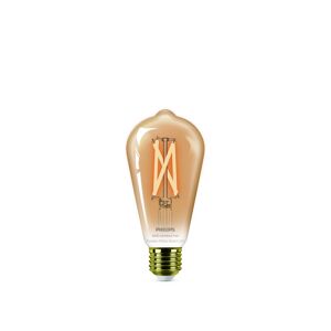 LED-Filament-Lampe 'SmartLED' 640 lm E27 Edison amber