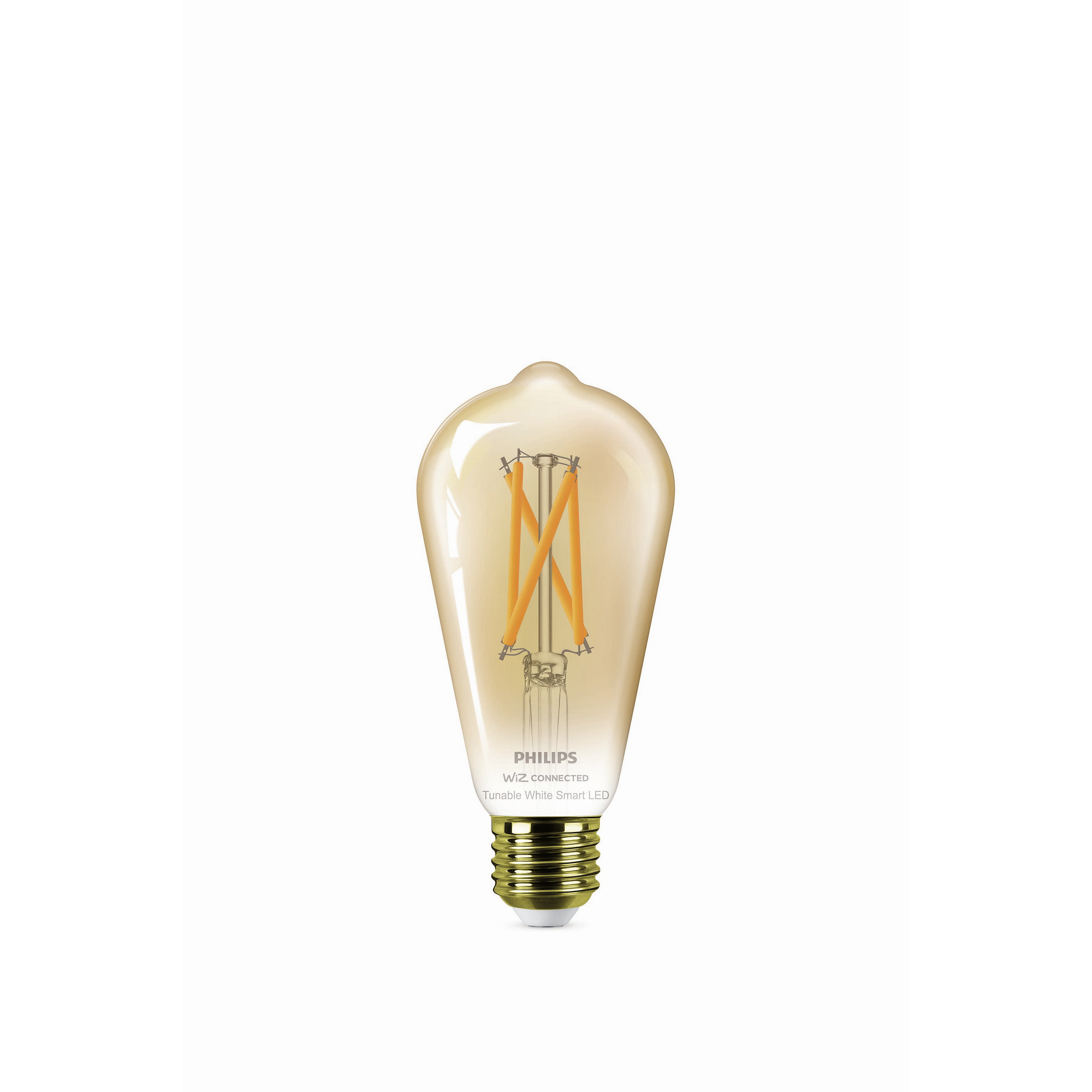 LED-Filament-Lampe 'SmartLED' 640 lm E27 Edison amber