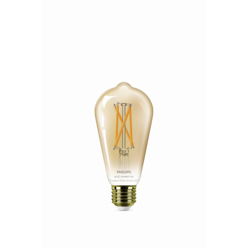 LED-Filament-Lampe 'SmartLED' 640 lm E27 Edison amber