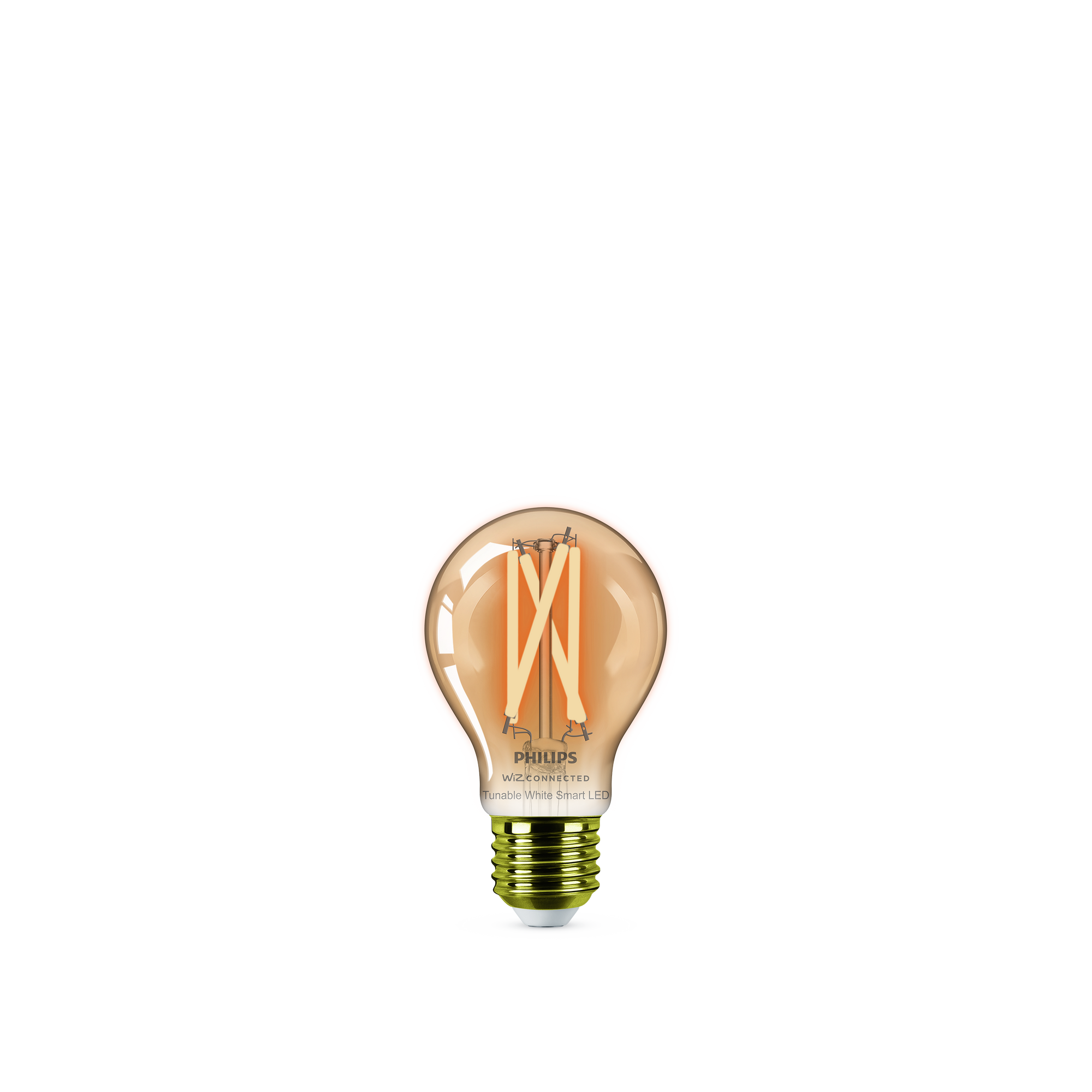 LED-Filament-Lampe 'SmartLED' 640 lm E27 Glühlampe amber + product picture
