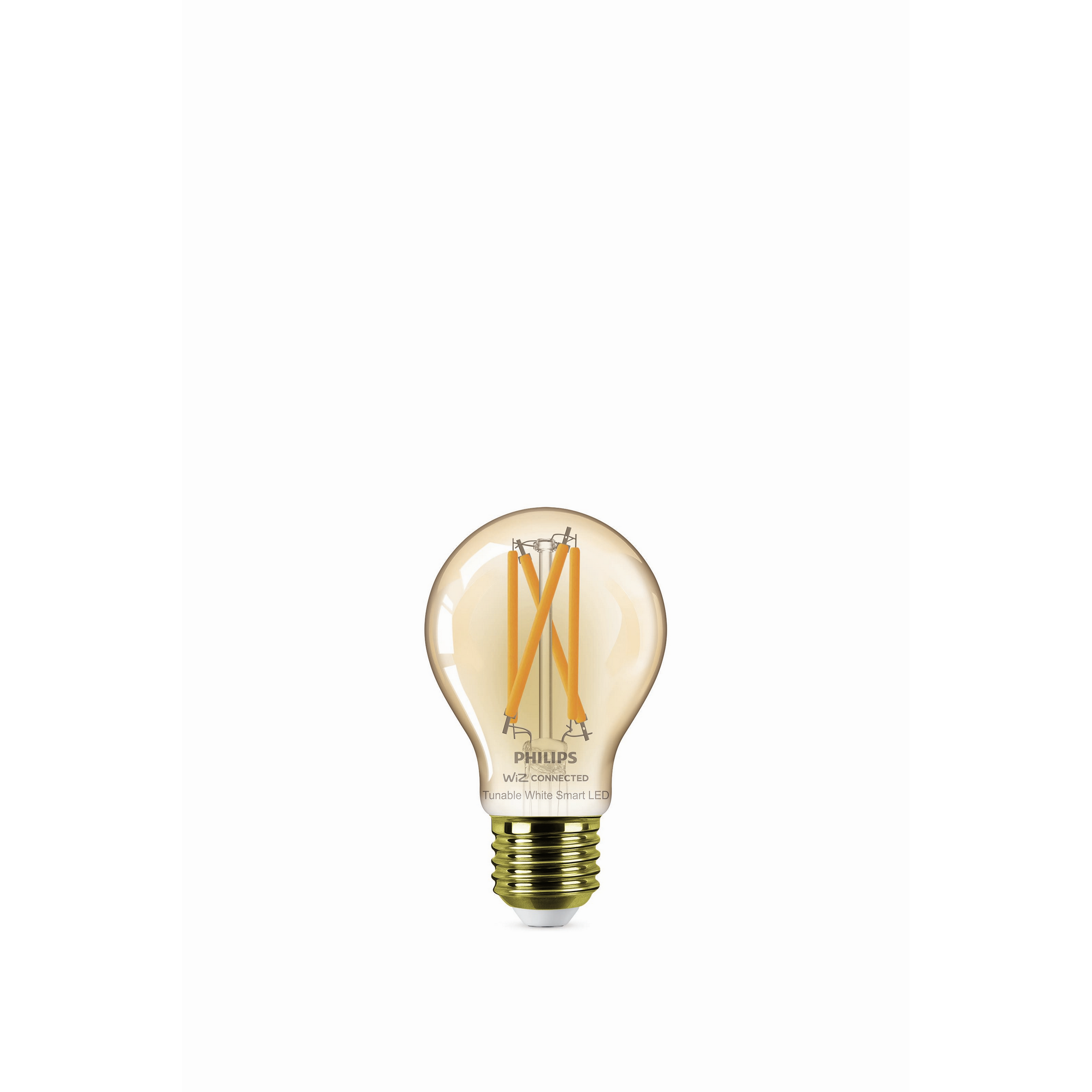 LED-Filament-Lampe 'SmartLED' 640 lm E27 Glühlampe amber