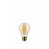 Goldenes Philips WiZ SmartLED Leuchtmittel E27.