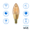 Verkleinertes Bild von LED-Filament-Lampe 'SmartLED' 370 lm E14 Kerze amber