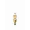Philips SmartLED Kerze gold dimmbar E14