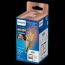 LED-Filament-Lampe 'SmartLED' 370 lm E14 Kerze amber