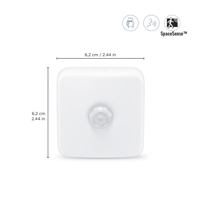 Bewegungssensor 'Connected LED' weiß