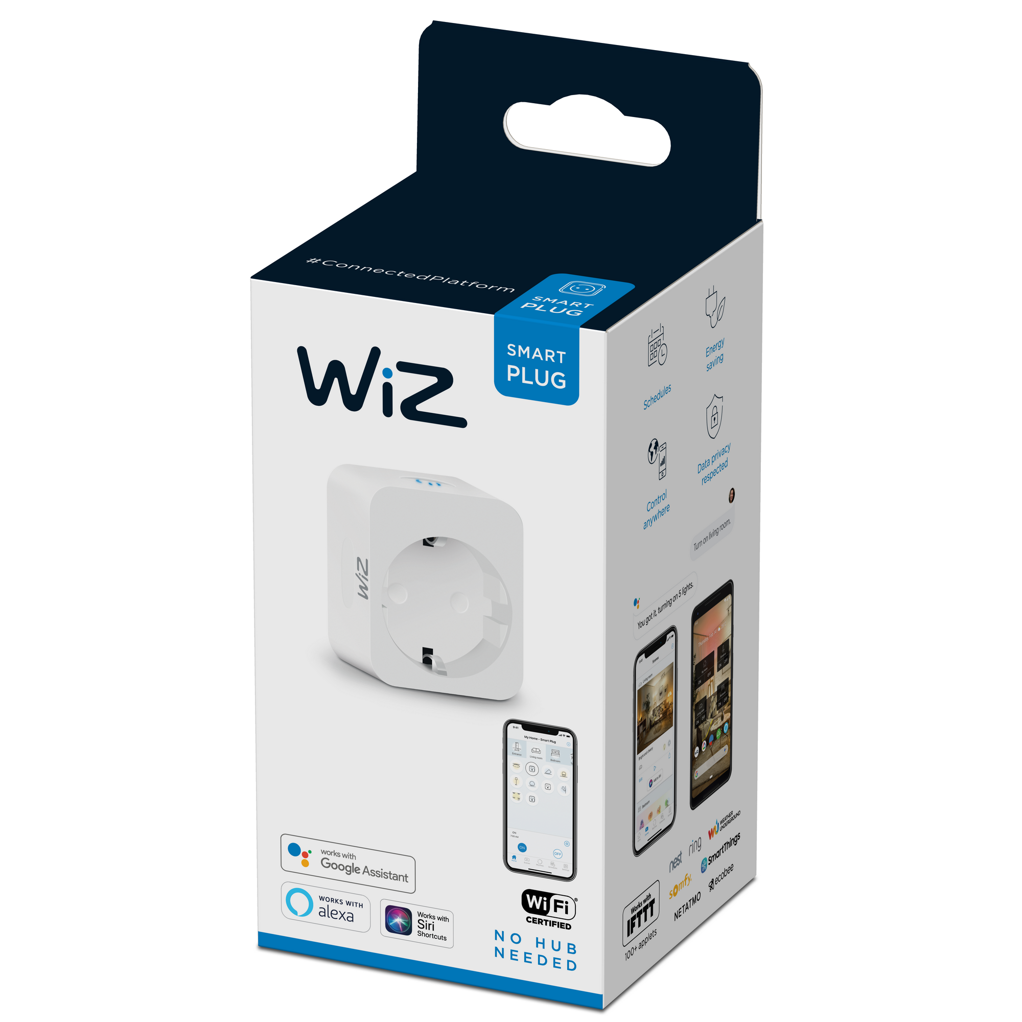 WiZ Smart Plug ‚Connected LED‘ für Leuchten weiß