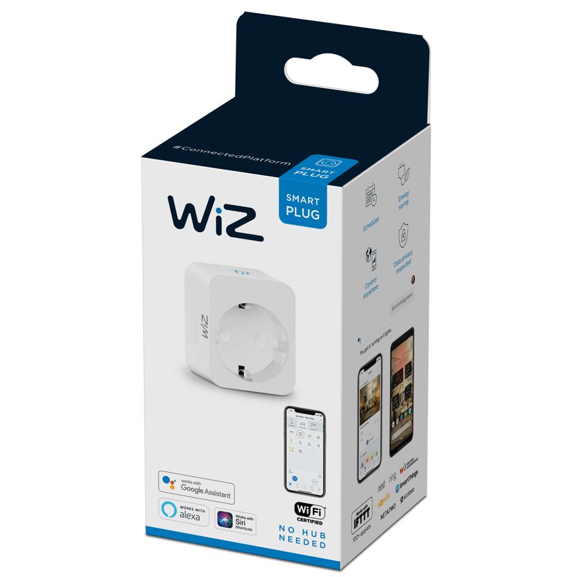 Wiz Smart Plug in Verpackung