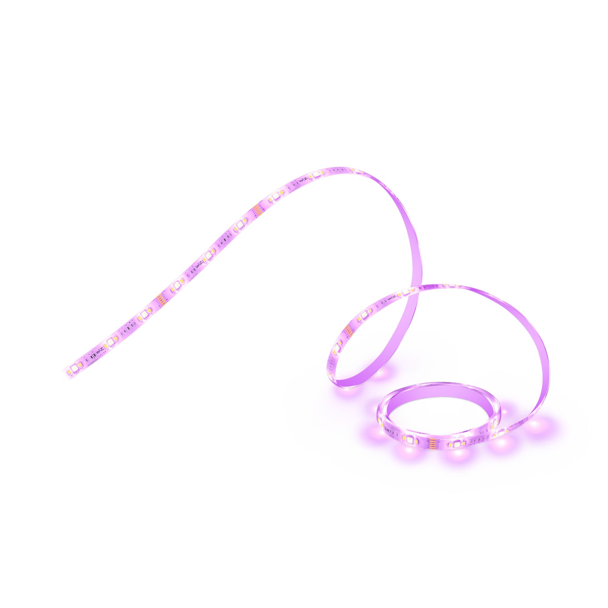 Lila LED-Lichtband WIZ