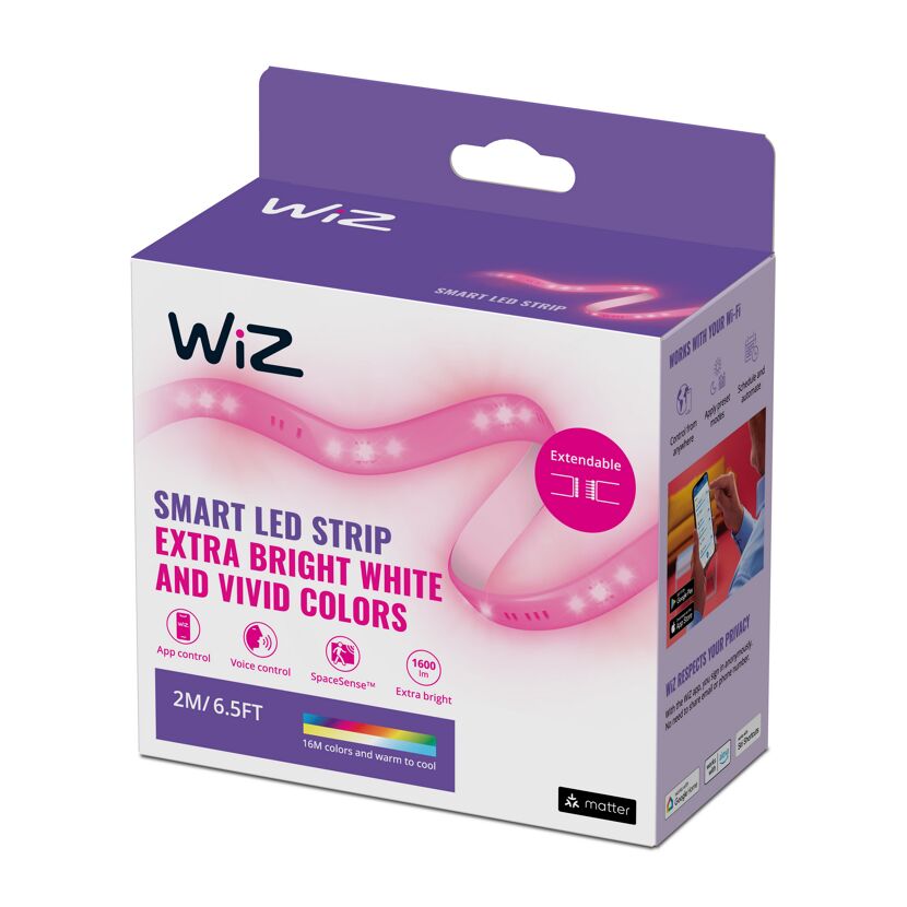 LED-Streifen 'Connected LED' Starter-Kit 1600 lm 2 m