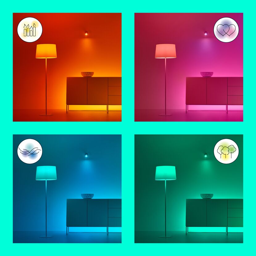 LED-Streifen 'Connected LED' Erweiterung 880 lm 1 m