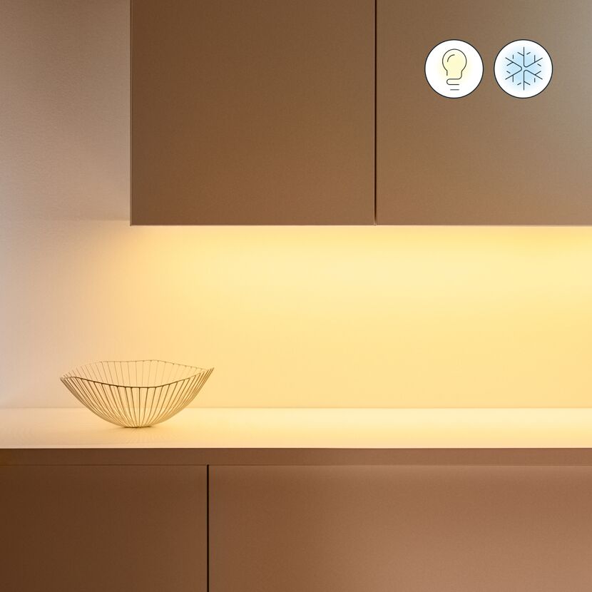 LED-Streifen 'Connected LED' Erweiterung 880 lm 1 m