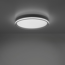 Verkleinertes Bild von LED-Deckenleuchte 'Galactica' stahlfarben 30 W Ø 45 cm