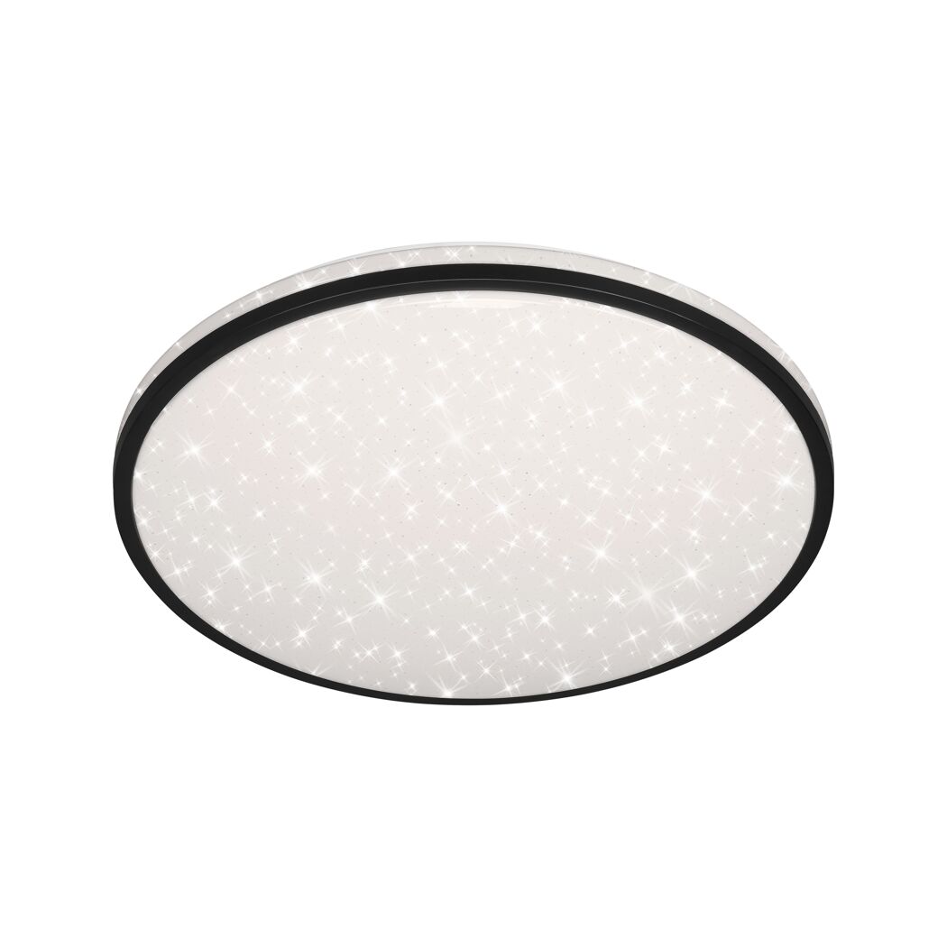 LED-Deckenleuchte 'Skizo' dimmbar 48 W 4400 lm warmweiß bis tageslichtweiß Ø 49,2 x 9,5 cm