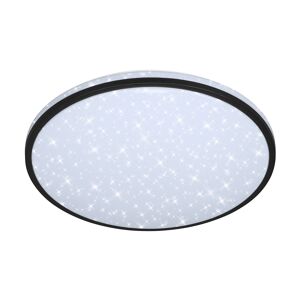 LED-Deckenleuchte 'Skizo' schwarz/weiß 4400 lm Ø 49,2 cm