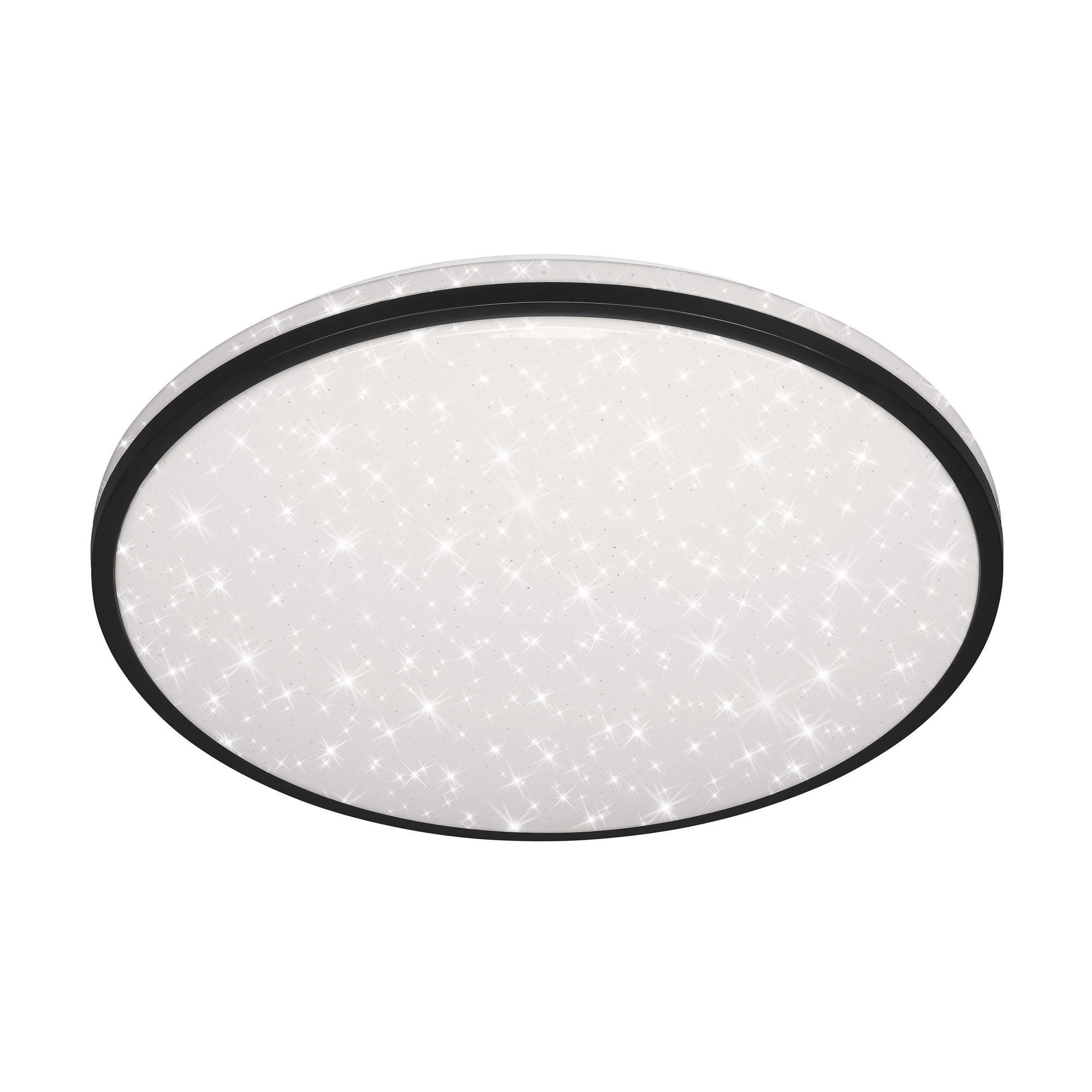 LED-Deckenleuchte 'Skizo' schwarz/weiß 4400 lm Ø 49,2 cm + product picture