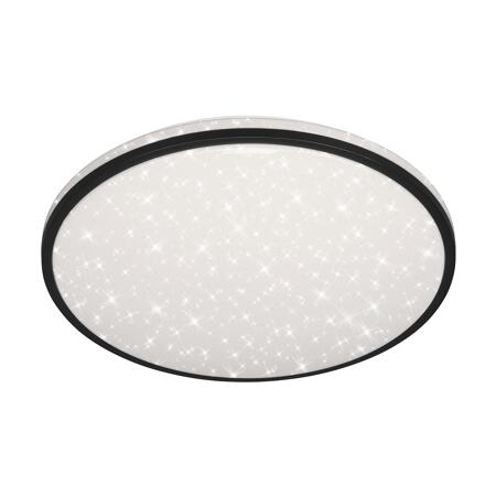 3. Bild von LED-Deckenleuchte 'Skizo' schwarz/weiß 4400 lm Ø 49,2 cm