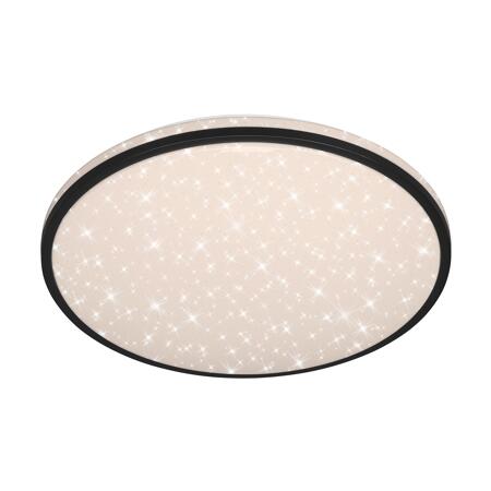 4. Bild von LED-Deckenleuchte 'Skizo' schwarz/weiß 4400 lm Ø 49,2 cm