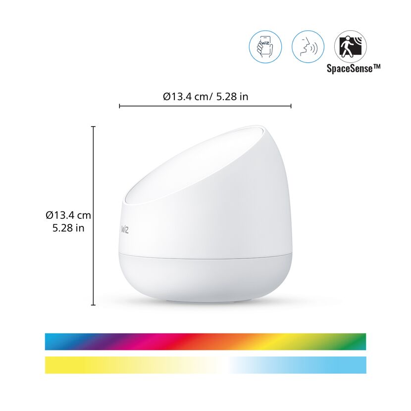 Tischleuchte 'Squire' Ø 13 cm, 9 W