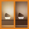 LED-Tischlampe dimmbar RGB - tunable white Ø 13 cm